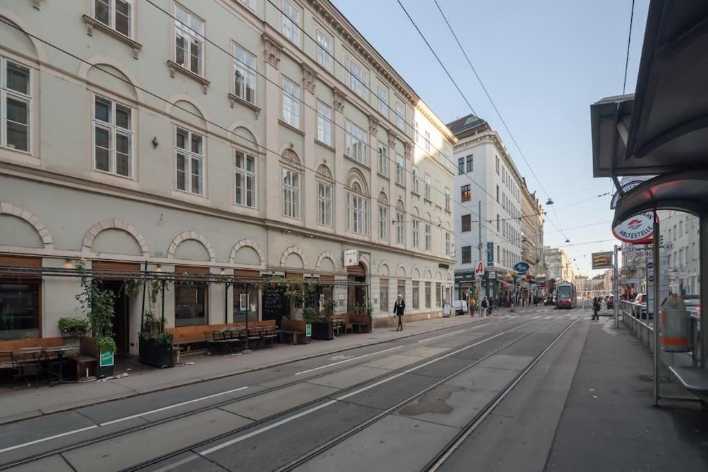 Ruhelage Im Zentrum Nahe Schottentor-contactless Self-check-in Wien
